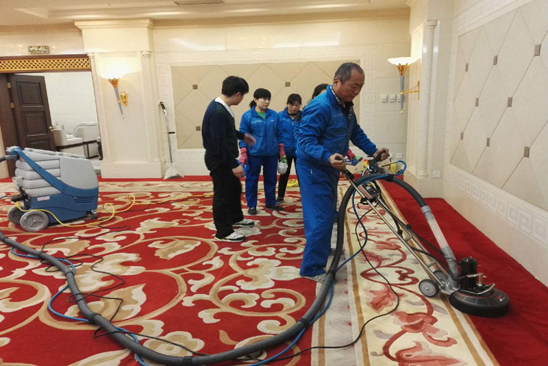 清洗地毯